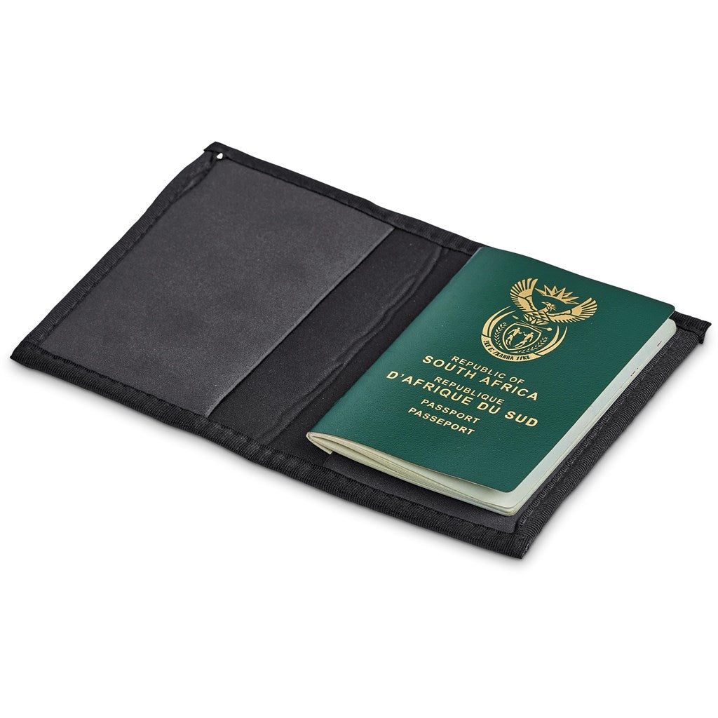 Pre-Printed Sample Hoppla Zambezi Neoprene Passport Cover-5