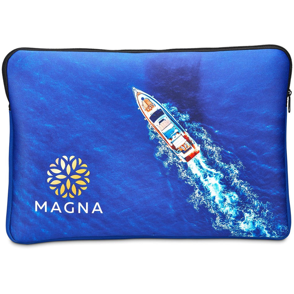 Pre-Printed Sample Hoppla 15.6 inch Neoprene Drift Laptop Sleeve-1