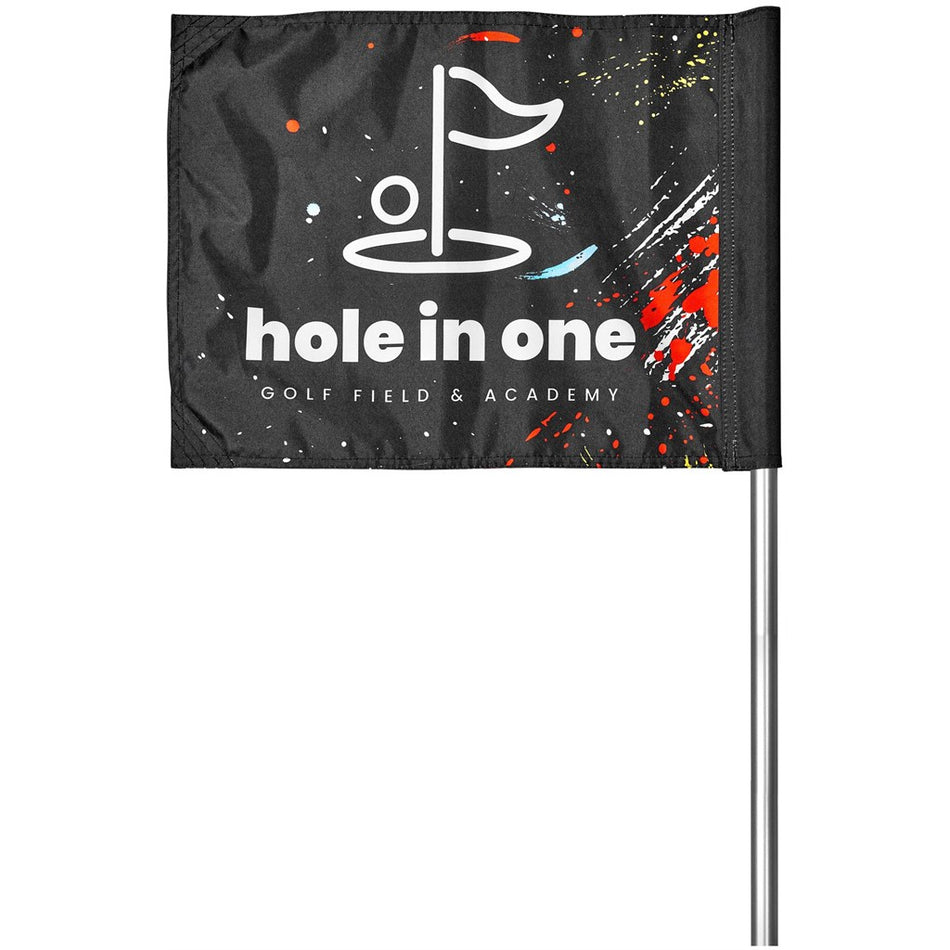 Pre-Printed Sample Hoppla Tournament Golf Flag-1