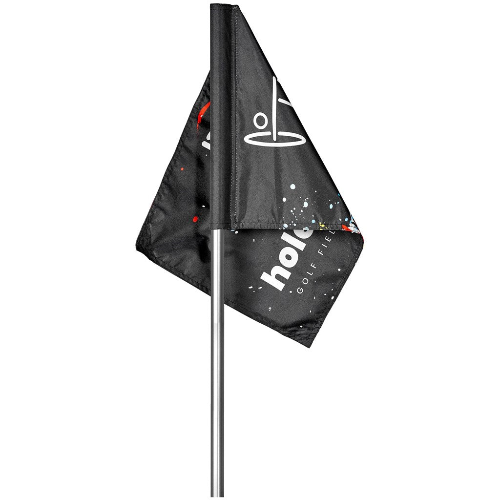 Pre-Printed Sample Hoppla Tournament Golf Flag-2