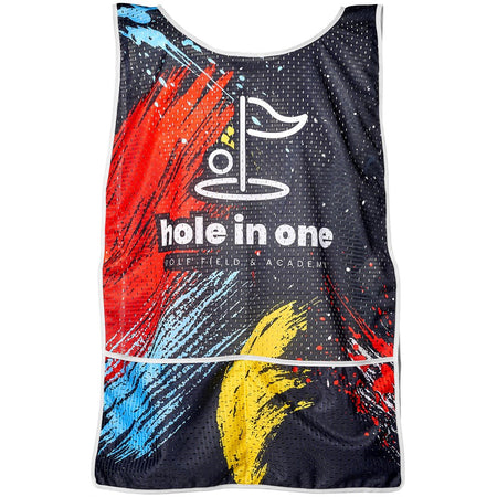 Pre-Printed Sample Hoppla League Caddy Bib-1