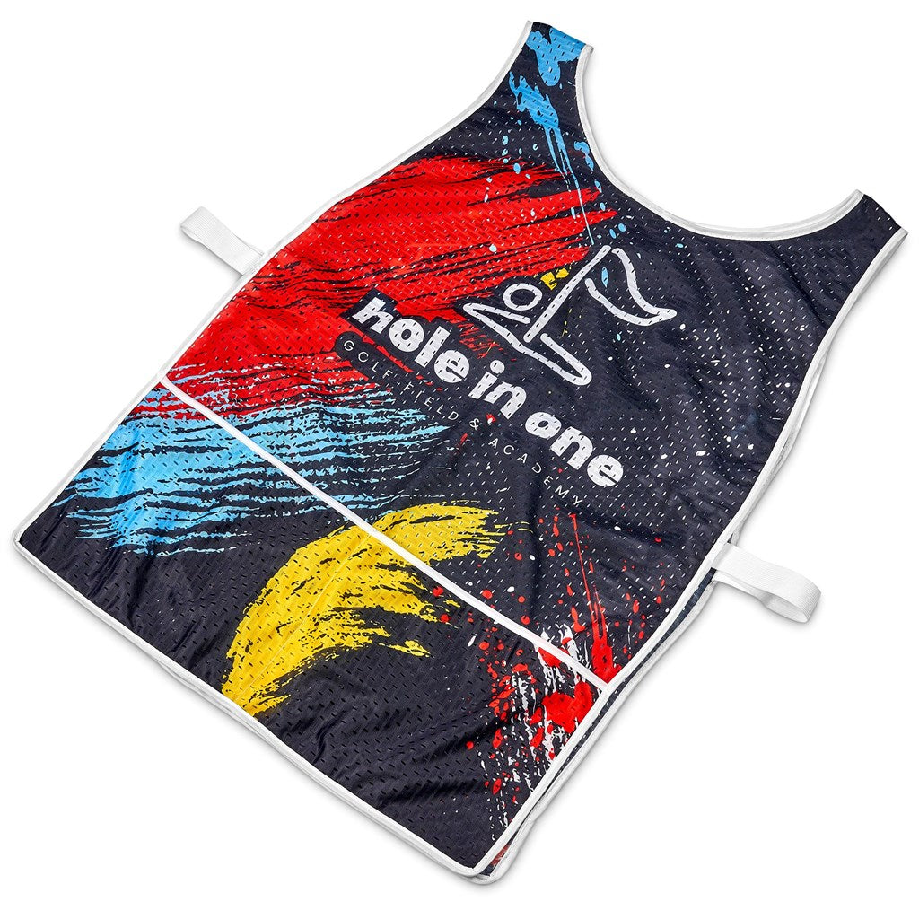 Pre-Printed Sample Hoppla League Caddy Bib-3