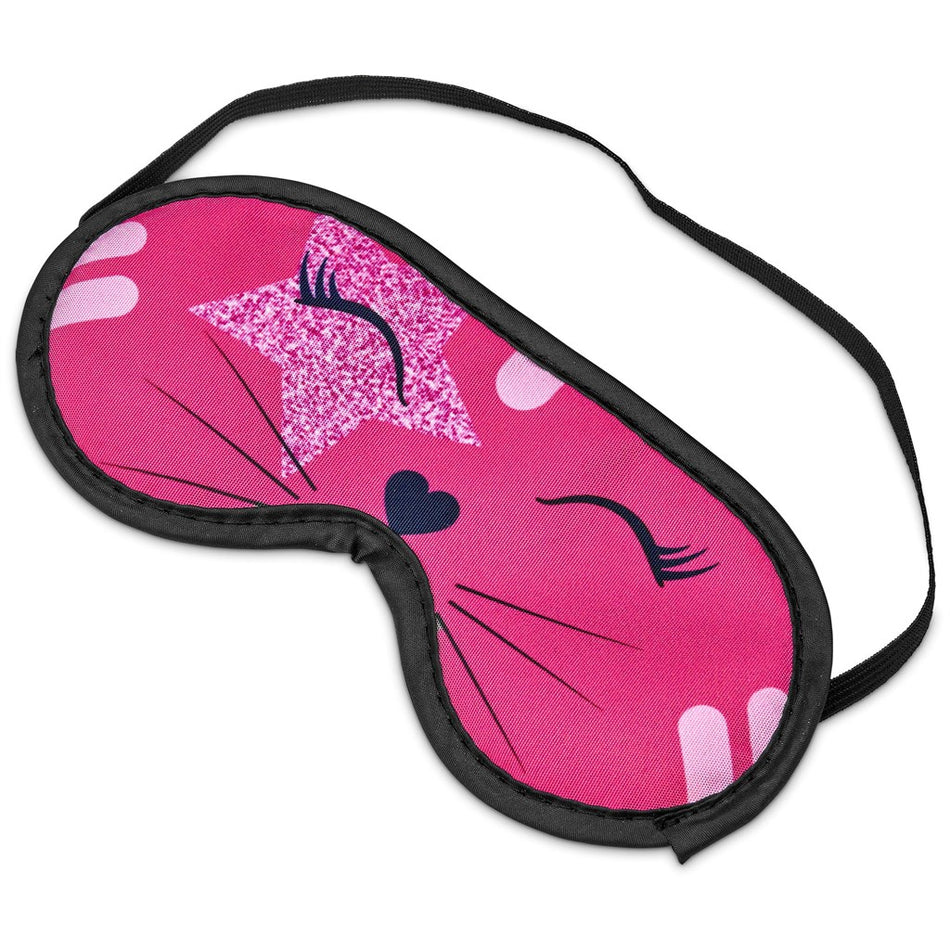 Pre-Printed Sample Hoppla Sleeptight Eye Mask-1