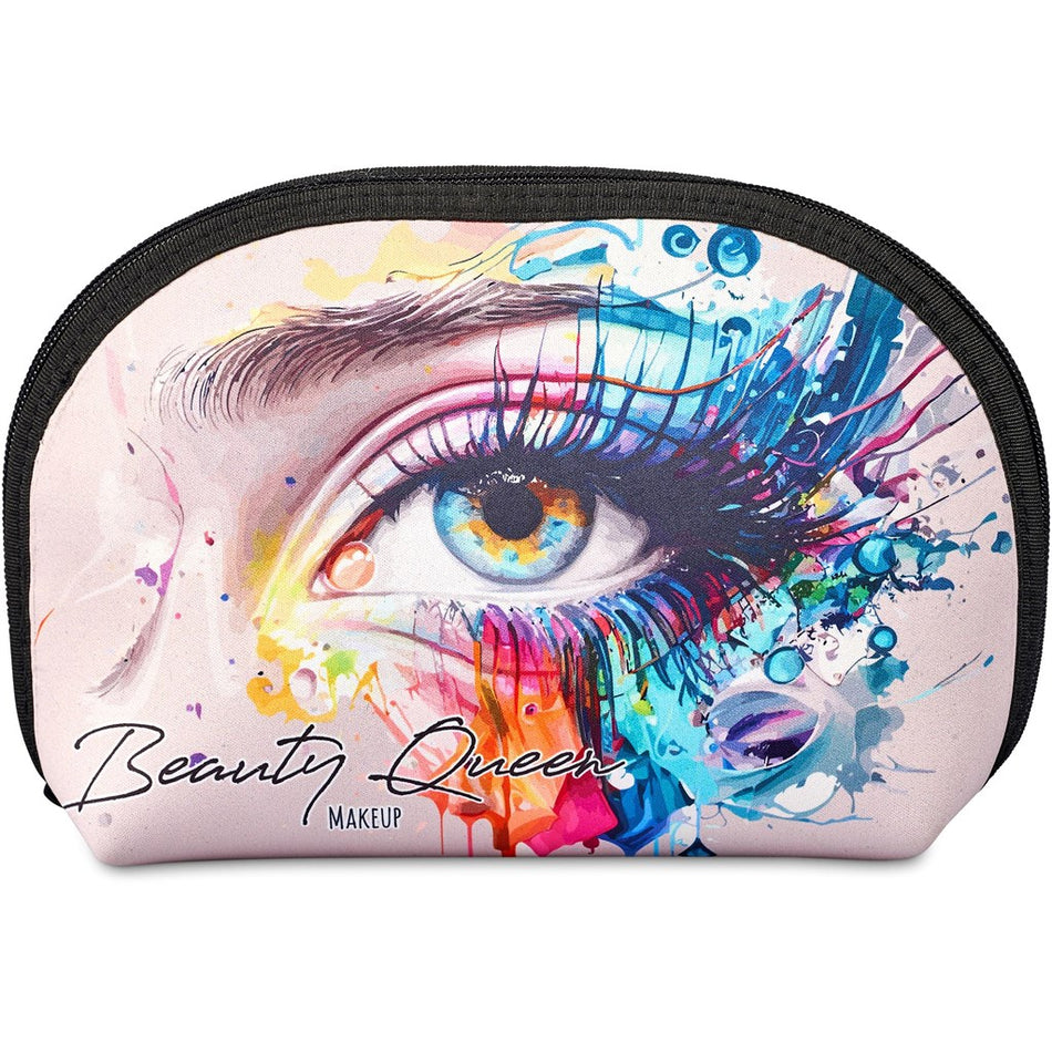 Pre-Printed Sample Hoppla Isabella Neoprene Midi Cosmetic Bag-1