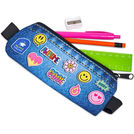 Hoppla Lagoon Polyester Pencil Case To Fit Over An A5 Notebook-2