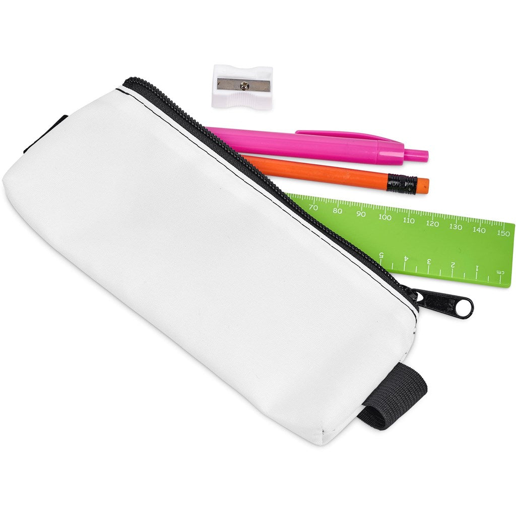 Hoppla Lagoon Polyester Pencil Case To Fit Over An A5 Notebook-5