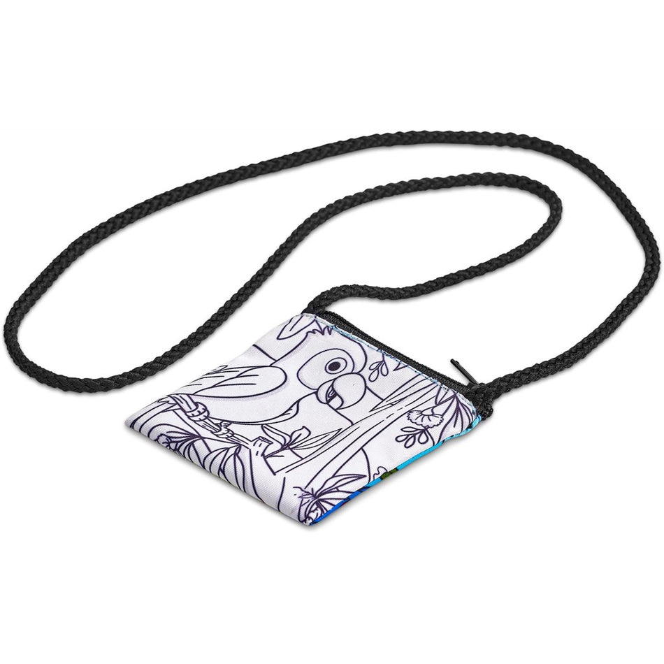 Hoppla Sani Tuck Money Neck Pouch-1