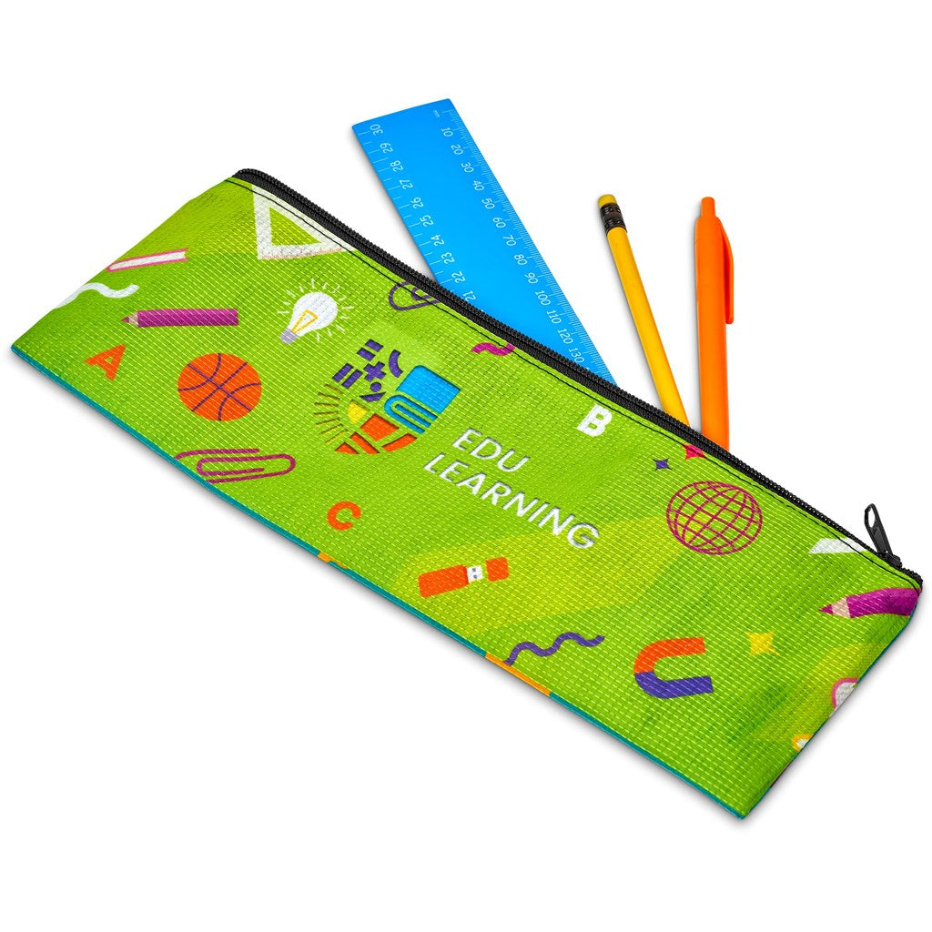 Hoppla Parker Recycled PET Stitch-Bond Pencil Case-3