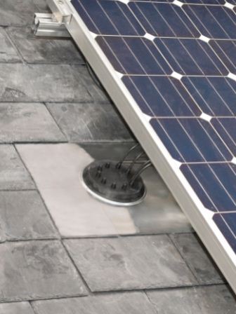 Dektite Aluminium Multicable Solar Flashing (Tiled or Slate)-0