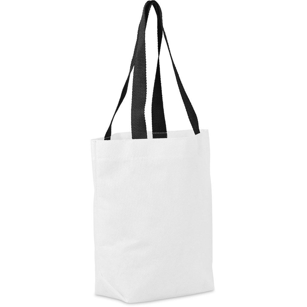 Pre-Production Sample Hoppla Bayside Recycled PET Stitch-Bond Shopper-2