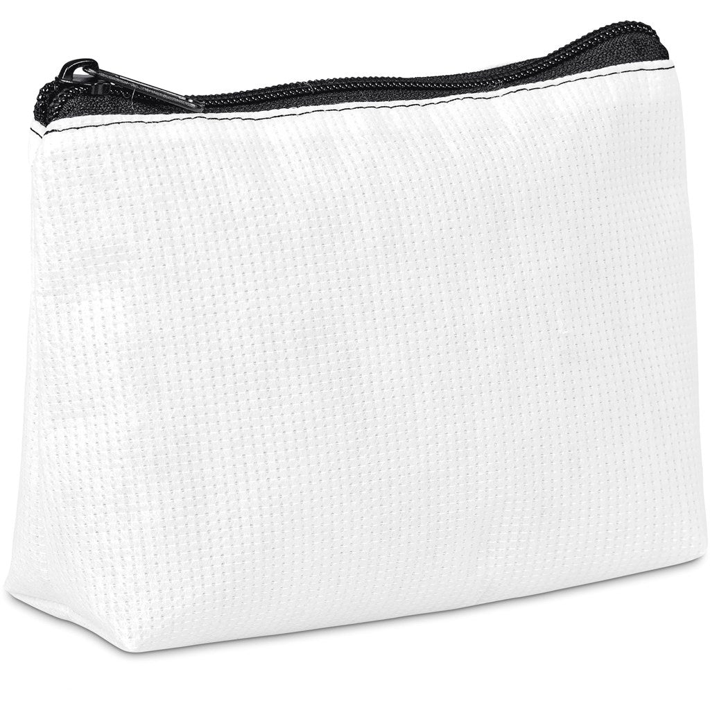 Pre-Production Sample Hoppla Recycled PET Stitch-Bond Mini Toiletry Bag-2