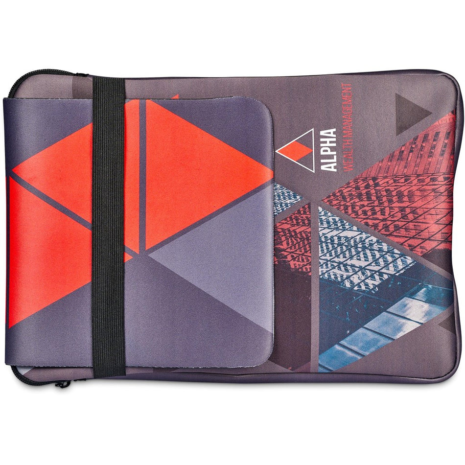 Pre-Production Sample Hoppla Grotto Neoprene 13-Inch Laptop Sleeve With Build-In Mouse Pad-1