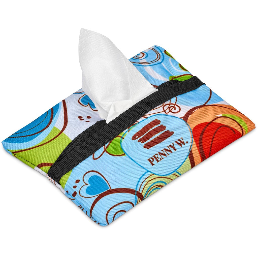 Pre-Production Sample Hoppla Wolseley Polyester Tissue Pouch-2