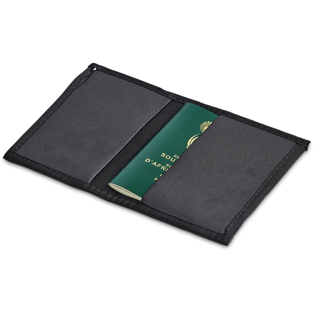 Pre-Production Sample Hoppla Zambezi Neoprene Passport Cover-4