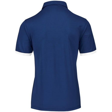 Mens Contest Golf Shirt - Navy-1