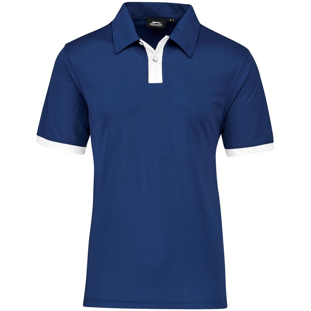 Mens Contest Golf Shirt - Navy-2