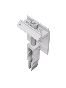 End Clamp Rapid16 30-40mm Silver-0