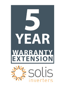 Solis Warranty Ext. of 5 years (Total 10y) for 50 to 60kW-0