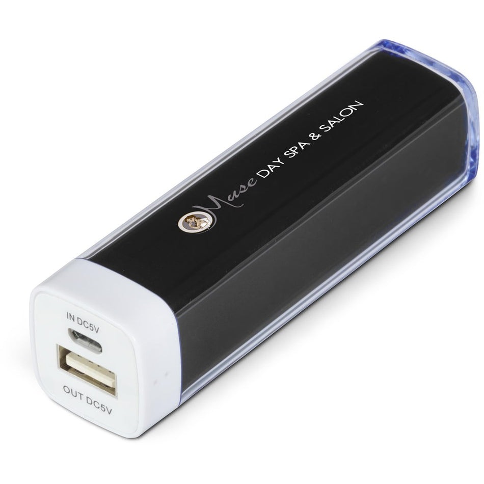 Omega Power Bank - 2,200mAh - Black-0