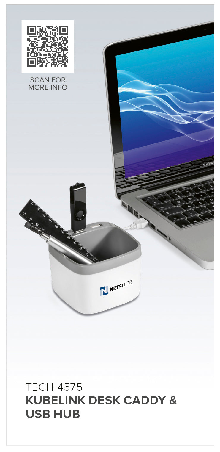 Kubelink Desk Caddy & USB Hub-6