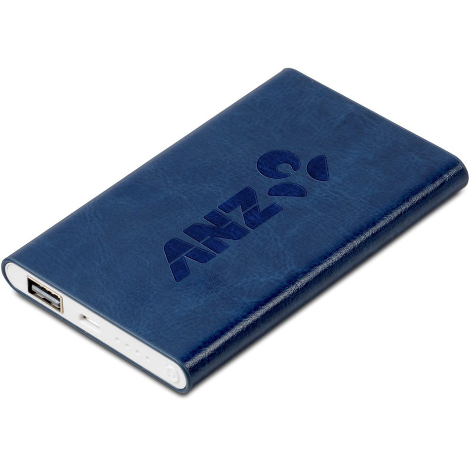 Renaissance Slim Power Bank - 4,000mAh - Navy-0