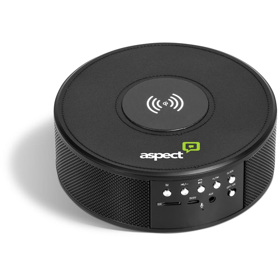 Prime Wireless Charger & Bluetooth Speaker-1