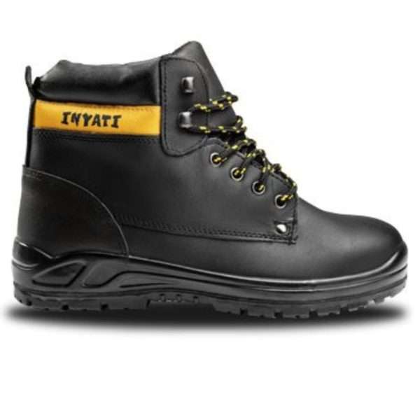 Inyathi Range Titanium Safety Boot