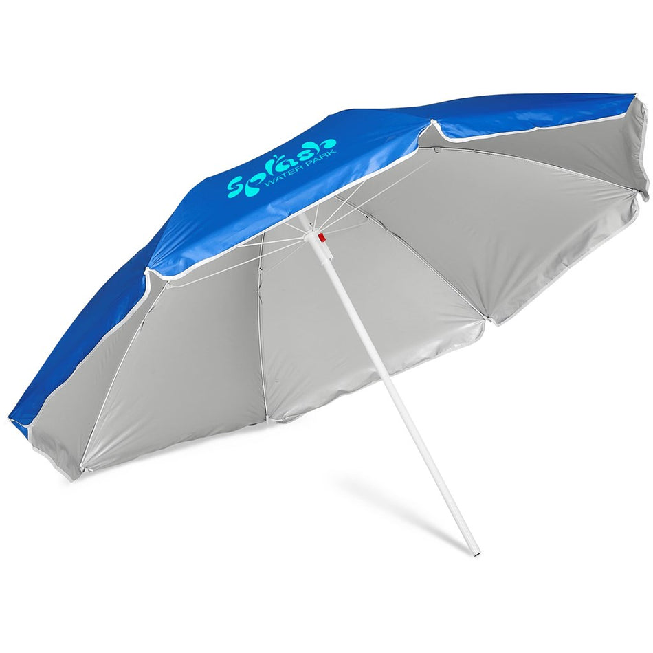 US Basic Paradiso Beach Umbrella - Blue-1