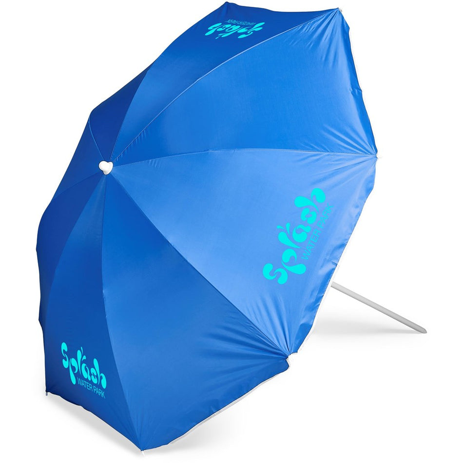 US Basic Paradiso Beach Umbrella - Blue-0