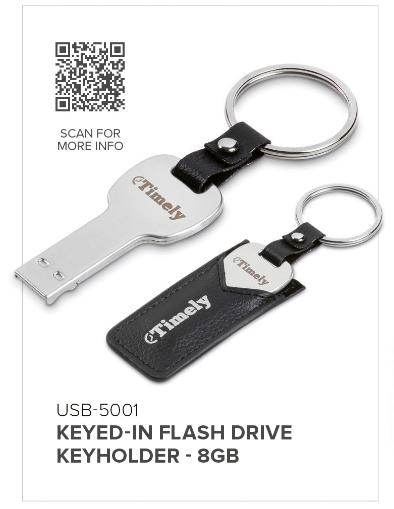 Altitude Keyed-In Flash Drive Keyholder - 8GB-1