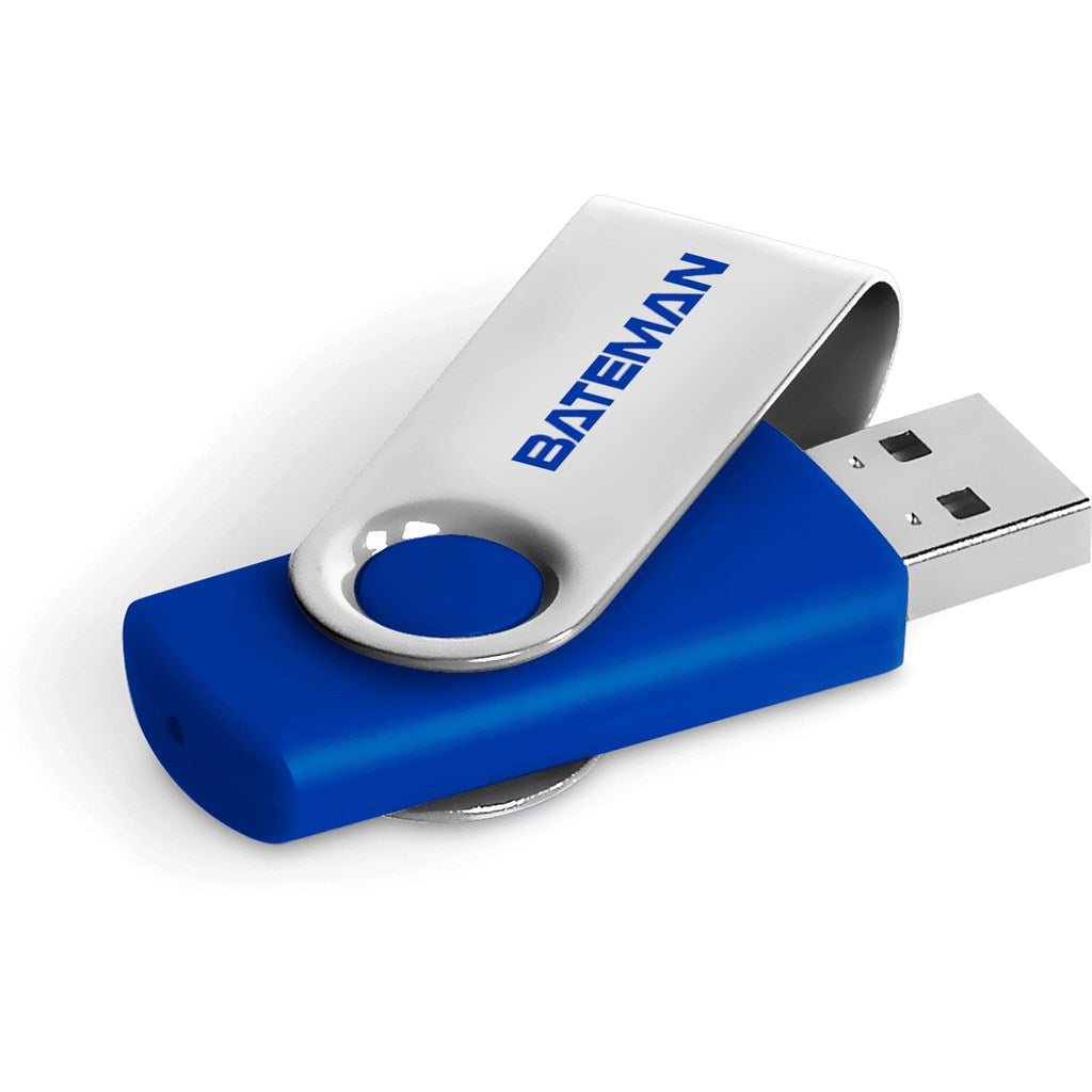 Axis Glint Flash Drive - 16GB - Blue-0