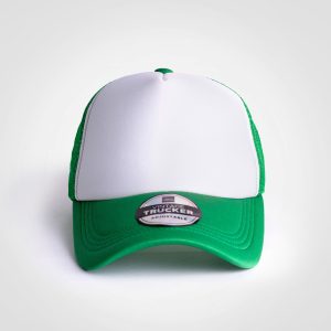 Vintage Trucker Two Tone Cap-0