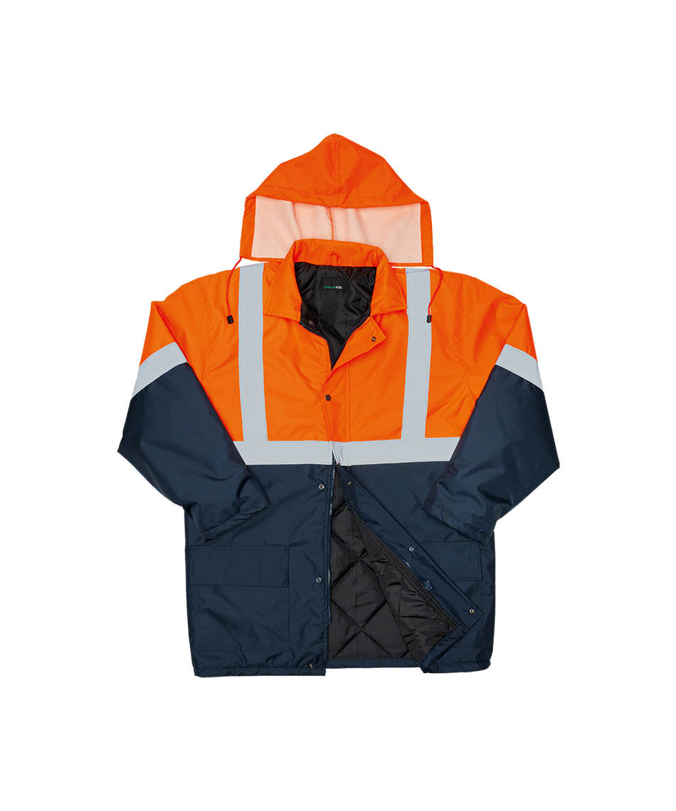 Javlin Hi-Vis Two Tone Freezer Jacket