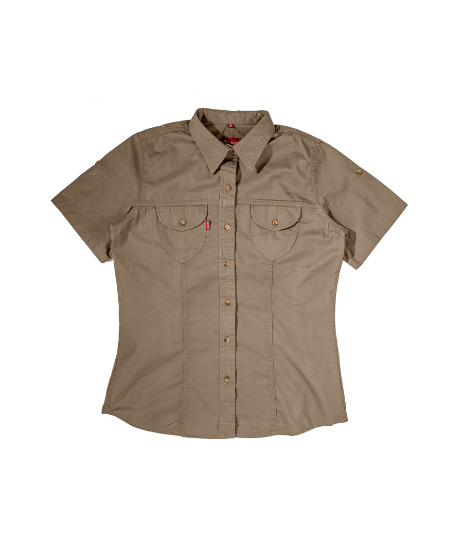 Javlin Dune Slim Fit Safari Shirt