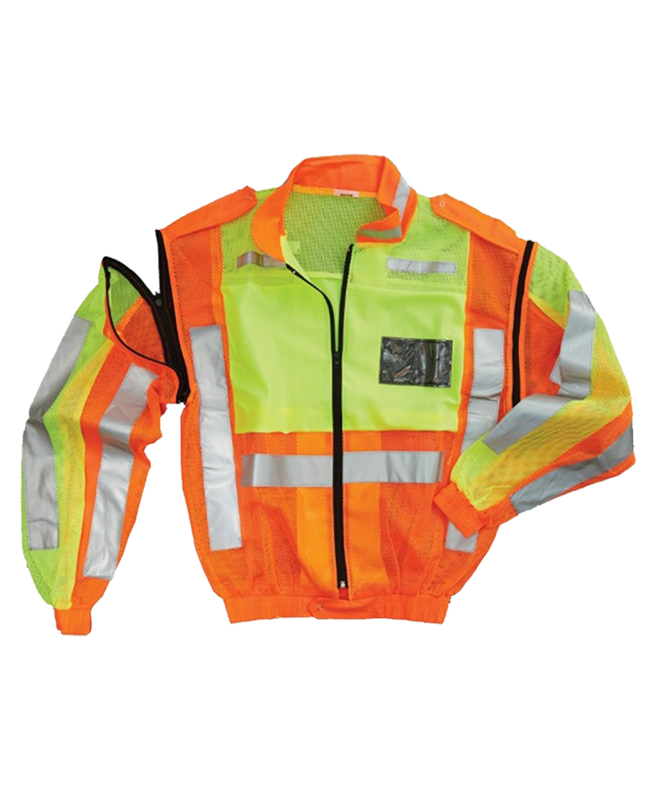 Javlin Hi-Vis Reflective Traffic Jacket