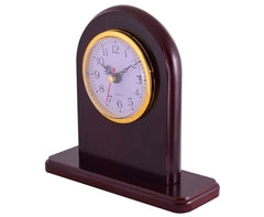 Rosewood Desk Clock-0