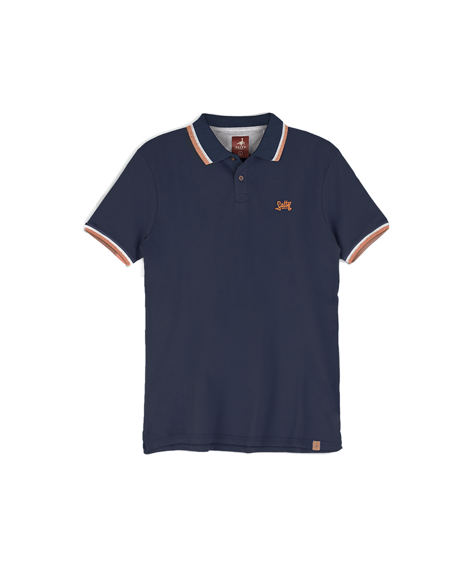 Javlin Salty Retro Cotton Stretch Golfer