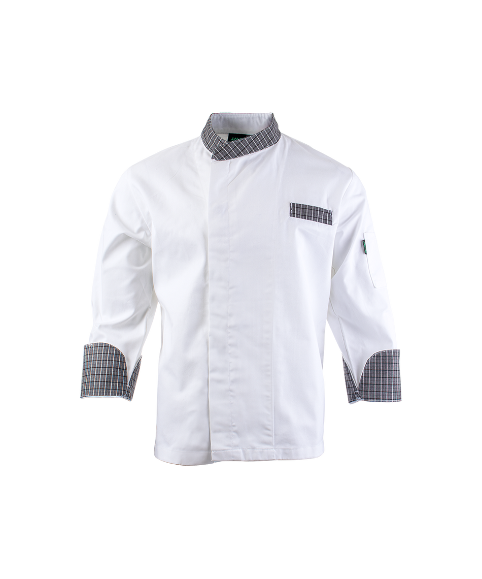 Javlin White & Fano Men's Elite Chef Jacket