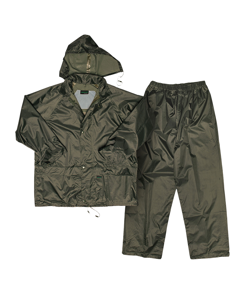 Javlin Polyester PVC Rain Suit