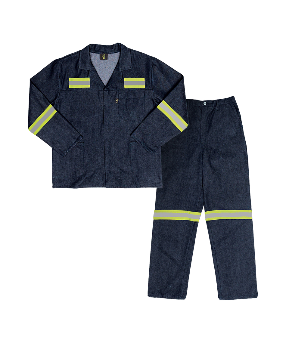 Javlin Paramount Denim Reflective Conti Suit