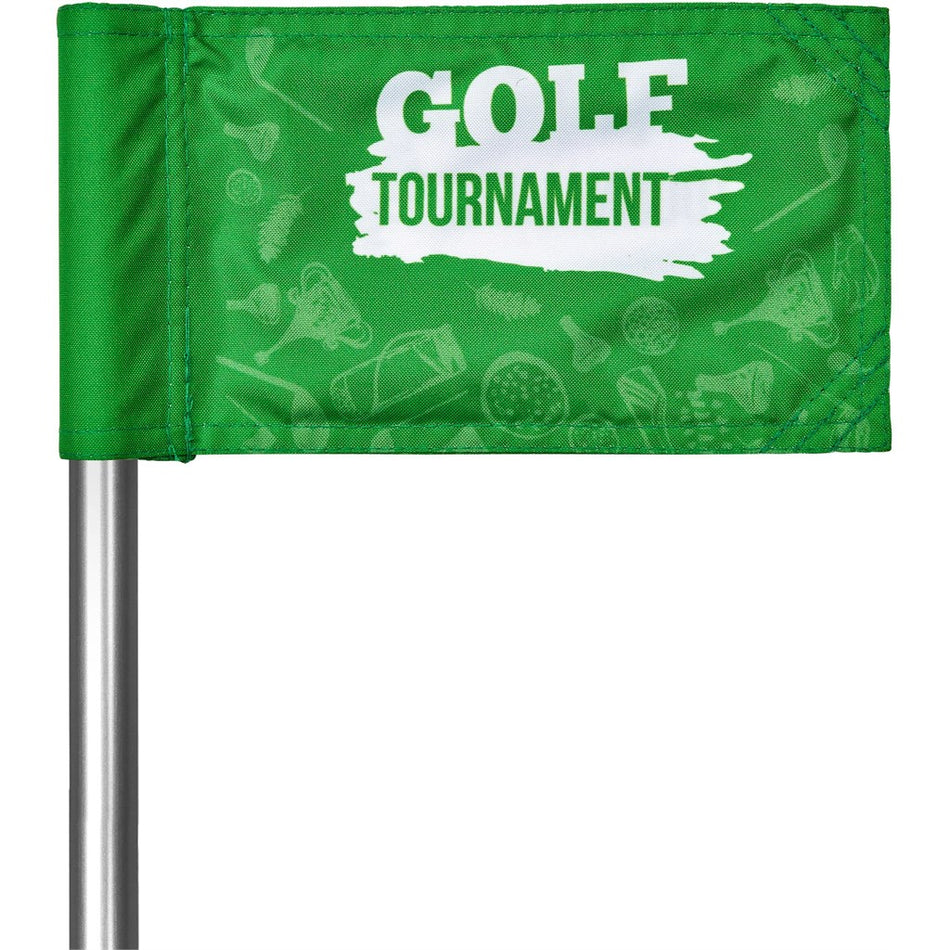 Pre-Printed Sample Hoppla Putting Green Flag-0