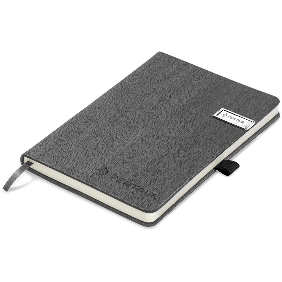 Oakridge A5 Hard Cover Flash Drive Notebook - 8GB-0