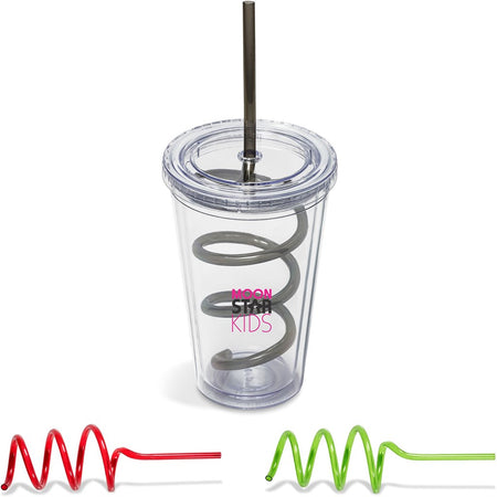 Malibu Tumbler & Twisty Straw Tumbler-0