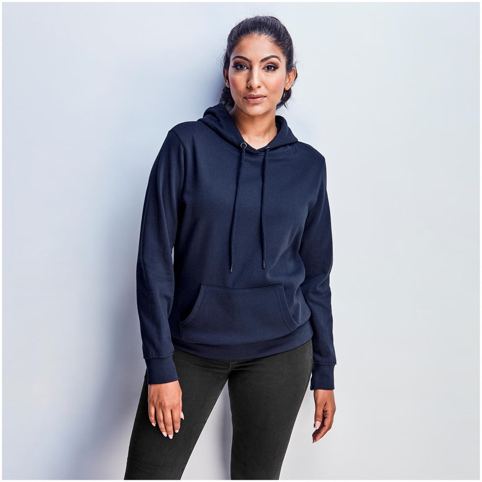 Ladies Okiyo Recycled Hooded Sweater-0