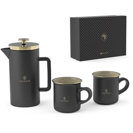 Andy Cartwright Afrique Dusk Coffee Press & Mug Set-0