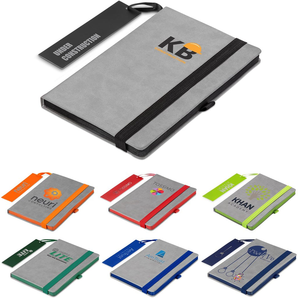 Altitude Colourblock A5 Soft Cover Notebook-0