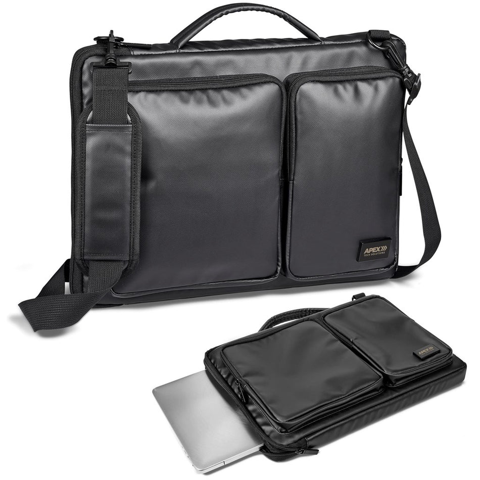 Alex Varga Faulkner Laptop Bag-0