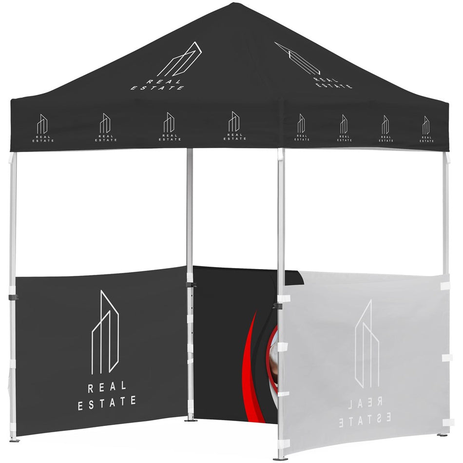 Ovation Sublimated Gazebo 2m X 2m Petite Frame - 3 Half-Wall Skins-0