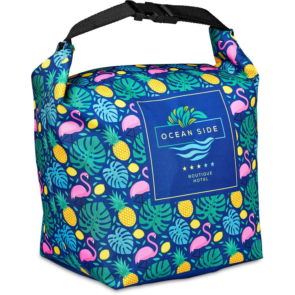 Pre-Production Sample Hoppla Protea Polyester Lunch Cooler-0