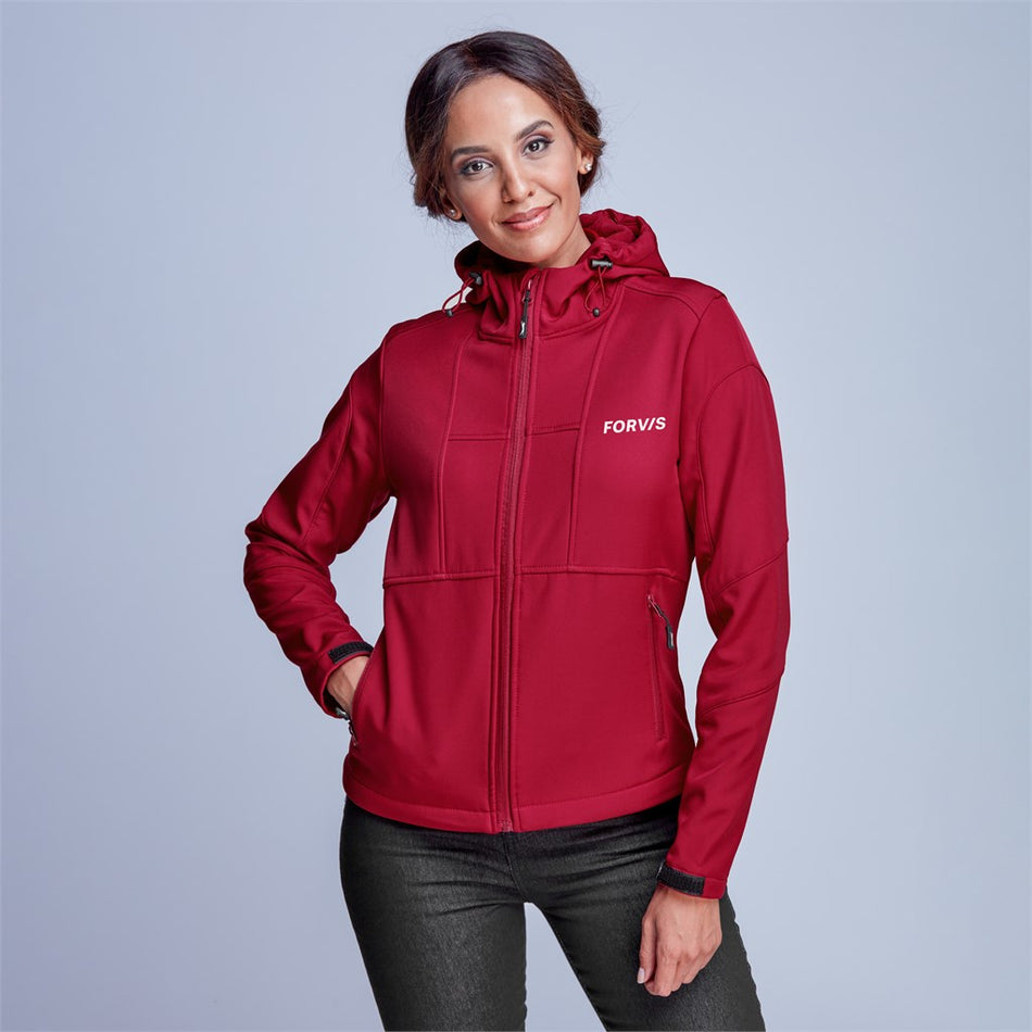 Ladies Nexus Softshell Jacket-0